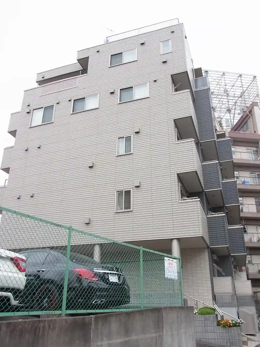 ゴールド中村橋 外観