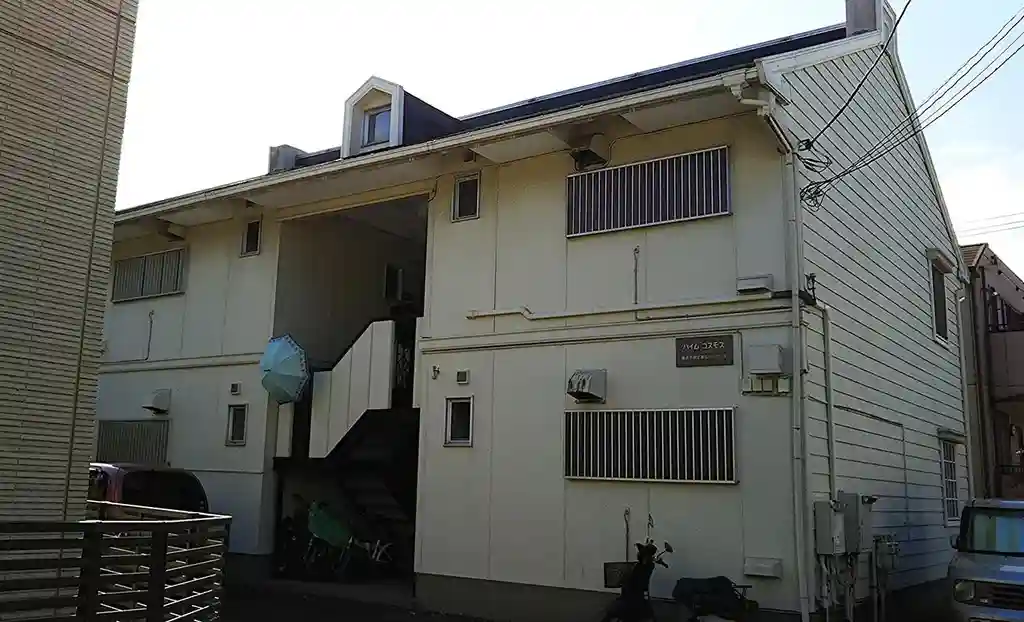 ハイムコスモス 外観