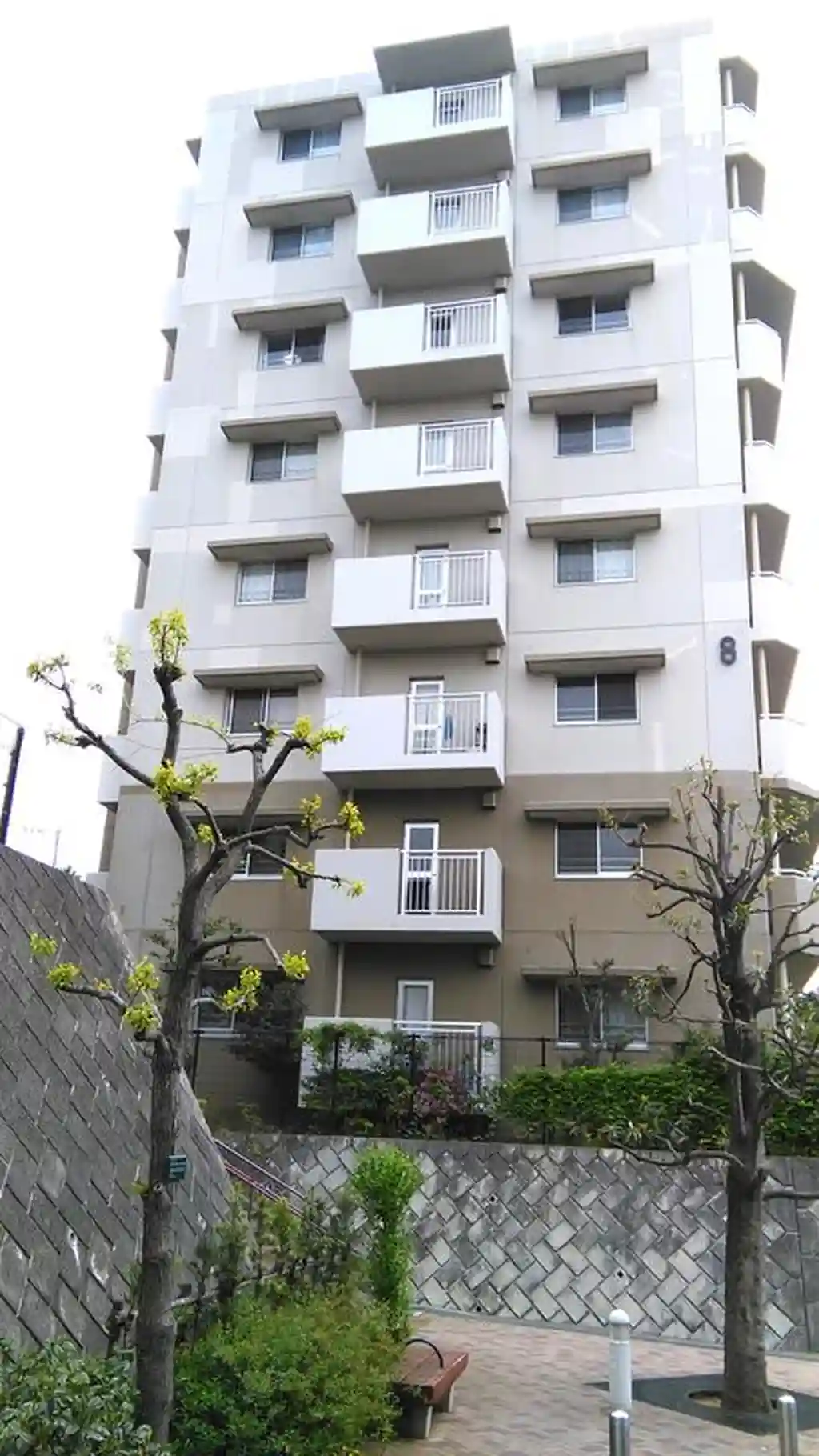 百合ヶ丘みずき街8号棟 外観