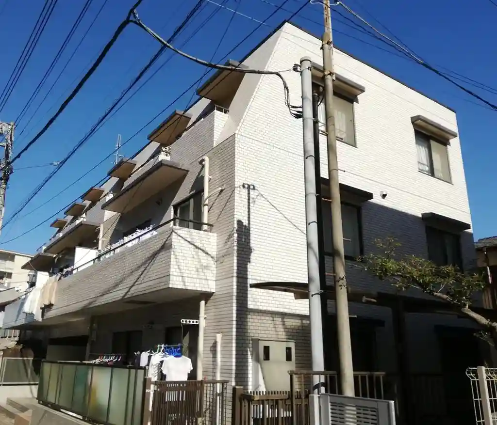 サニーフラット笹塚 外観