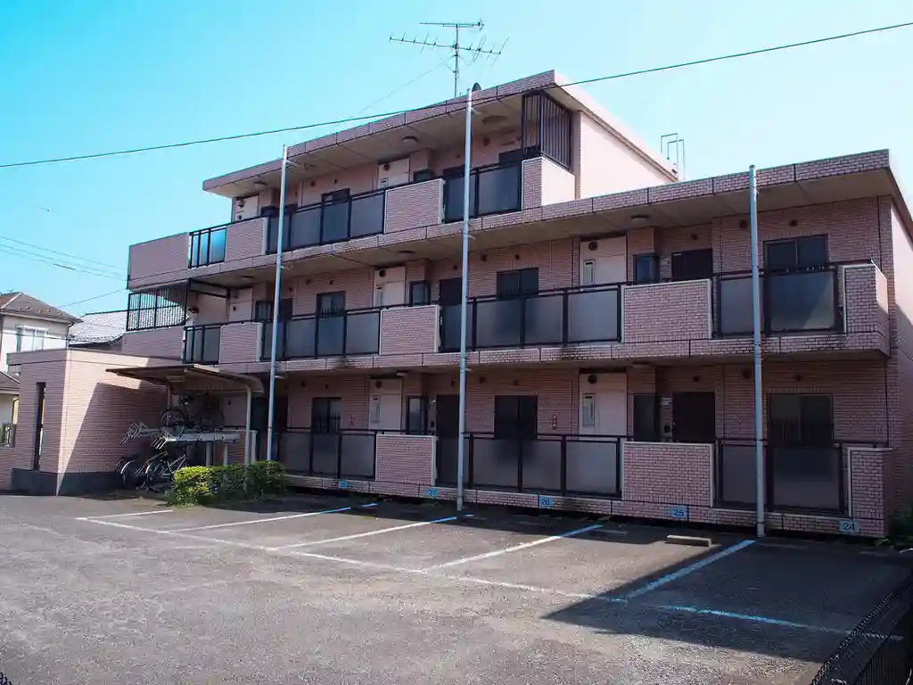 ベルデュール永野3 外観