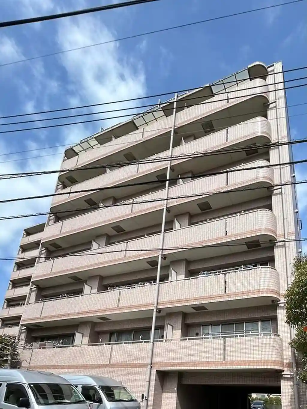 都民住宅ヴィラはなぞの 外観