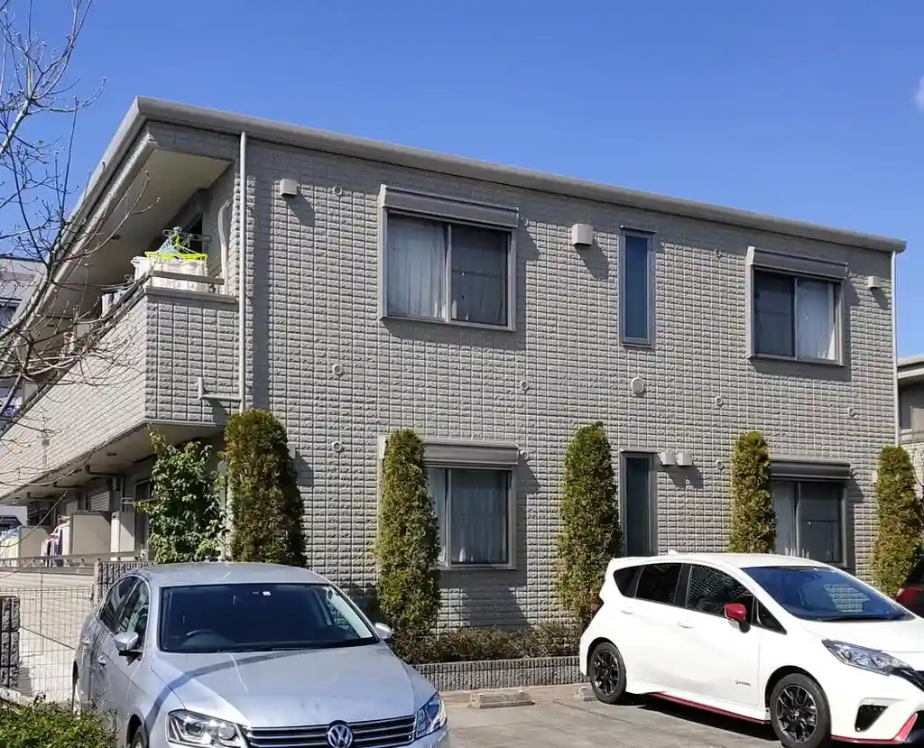 パークウェストB 外観