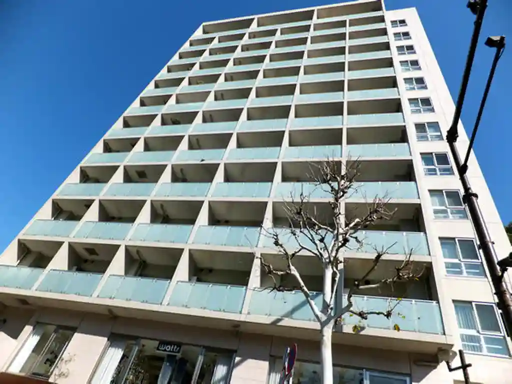 クオリア南麻布 外観