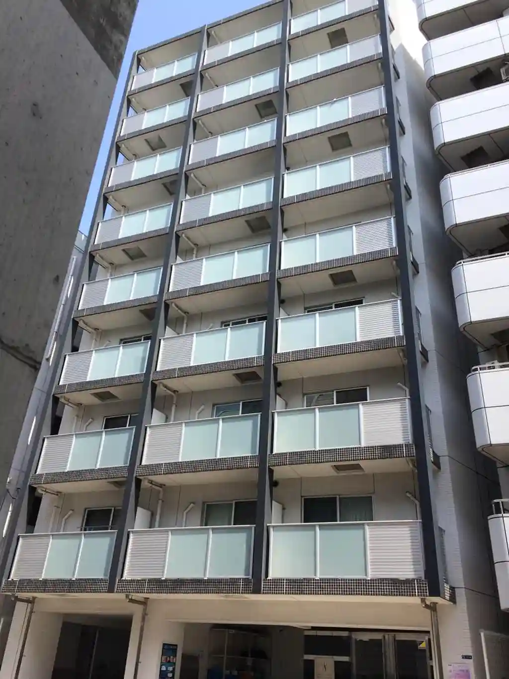 ステージファースト西巣鴨二番館 外観