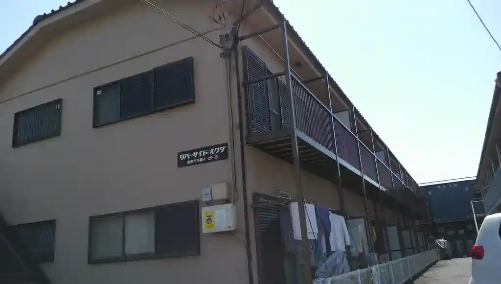 リバーサイド・オクダ1 外観