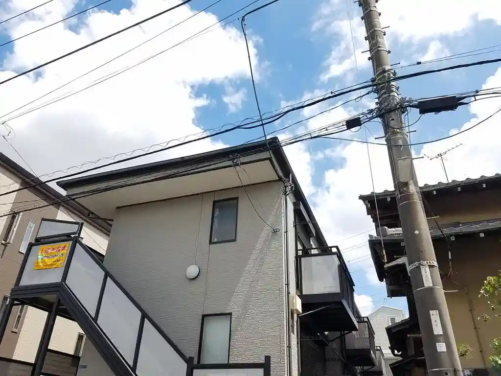 千本木ハイツ 外観