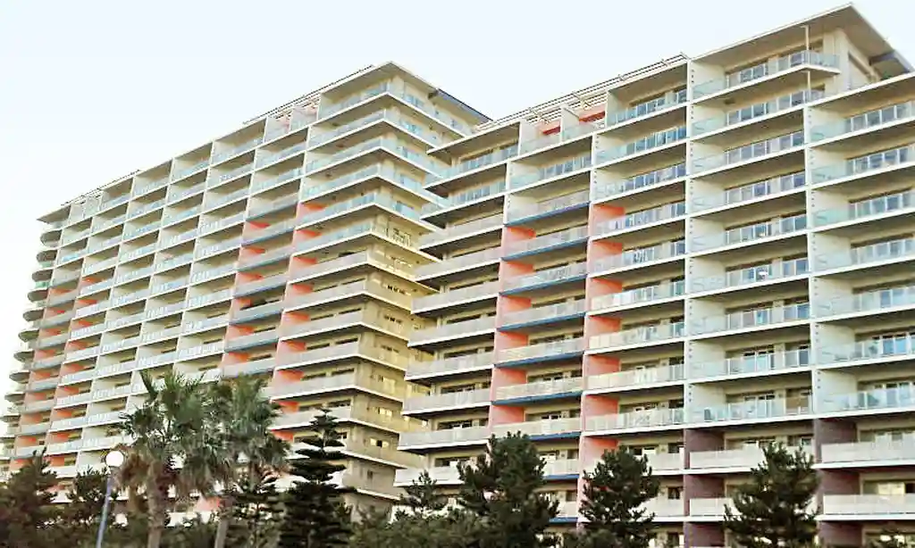 パークシティグランデ新浦安シーパレス(I番館) 外観