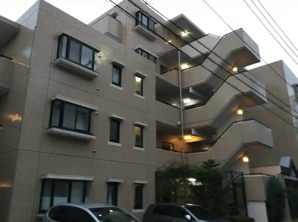 ジョワイユ用賀 外観