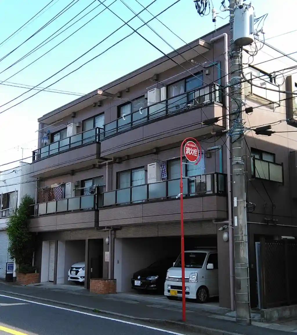 百合ヶ丘コートビレッジ 外観