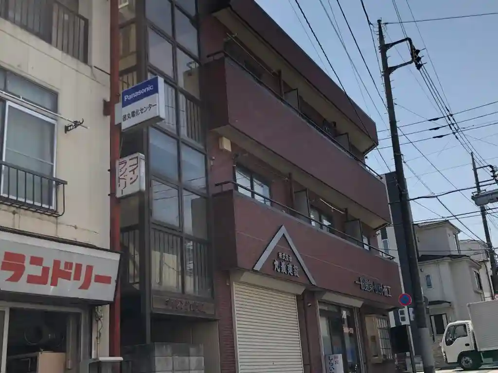 チャレンジ徳丸2 外観