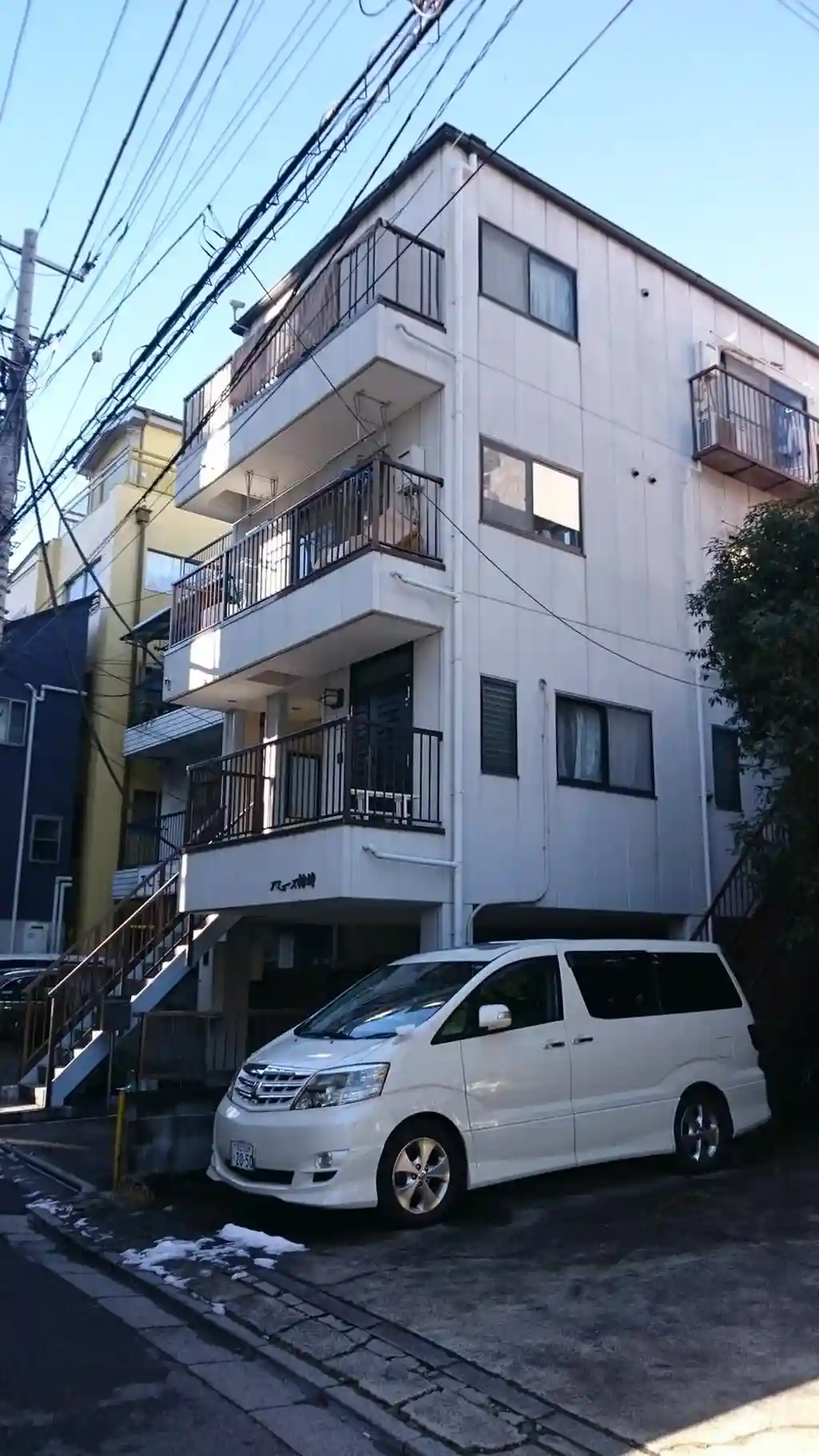 アミューズ柿崎 外観