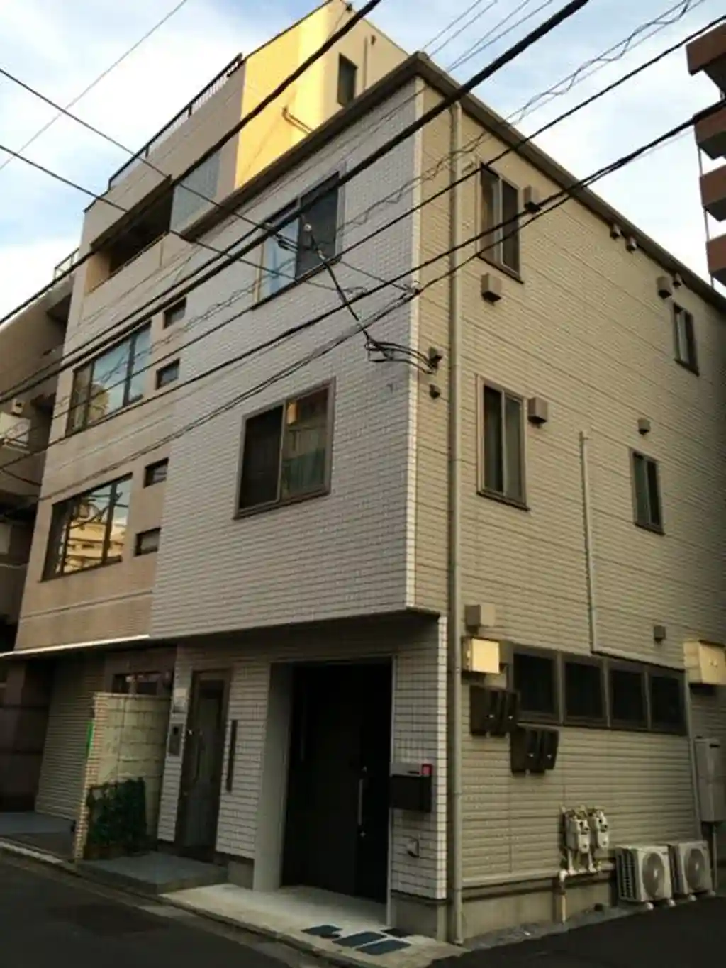 パークシティ麻布 外観