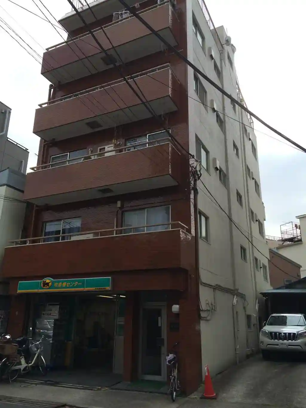 西片ハウス 外観