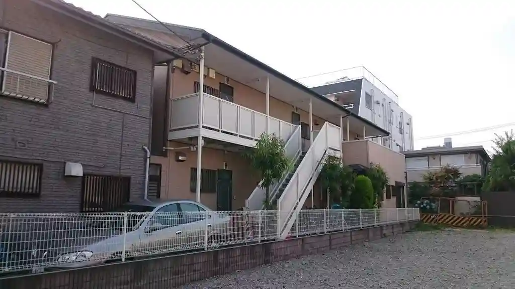 グリーンハイツ 外観