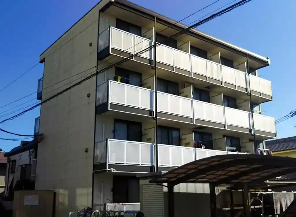 レオパレス南大和田 外観