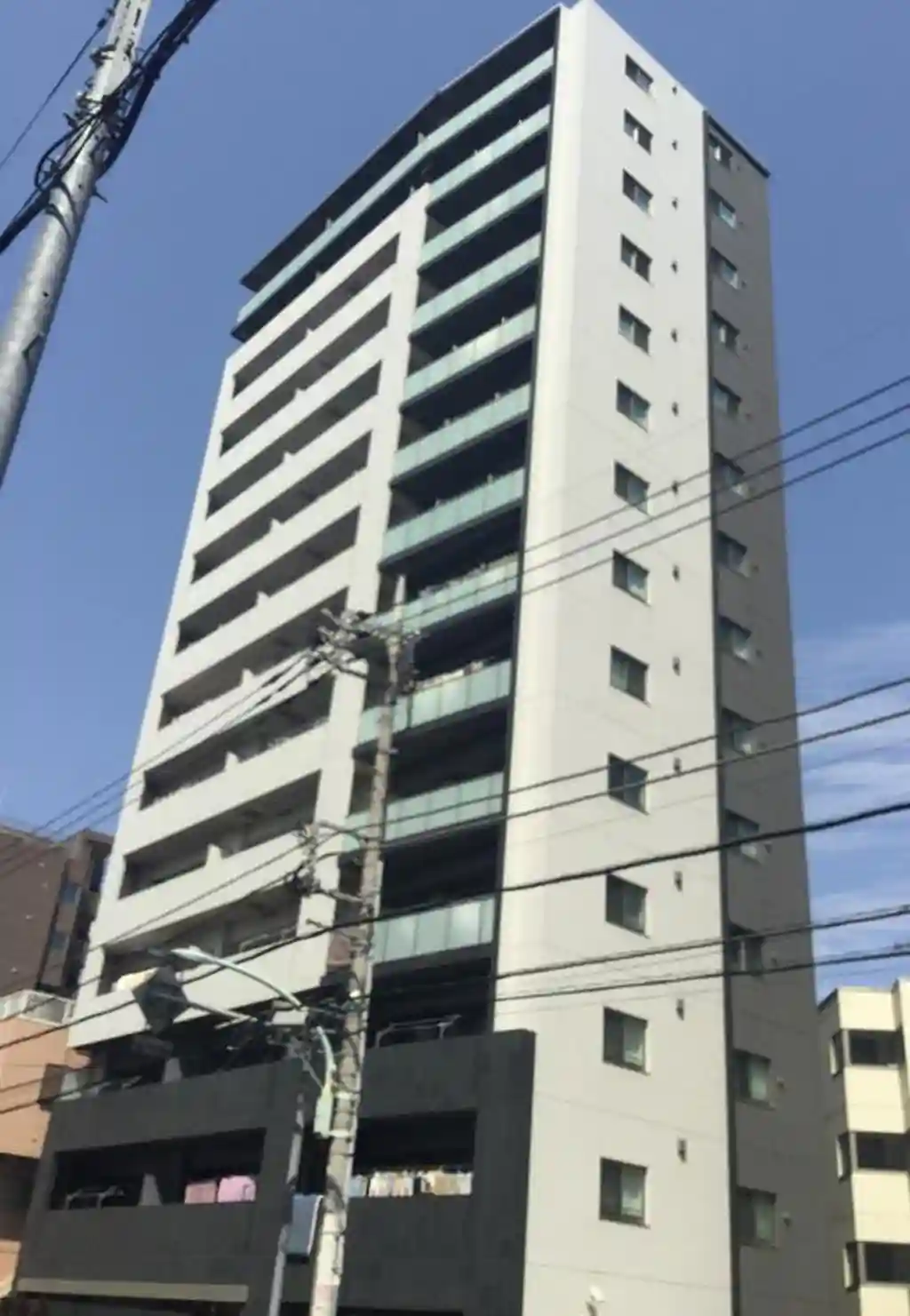 レーベン立川アンベリール 外観