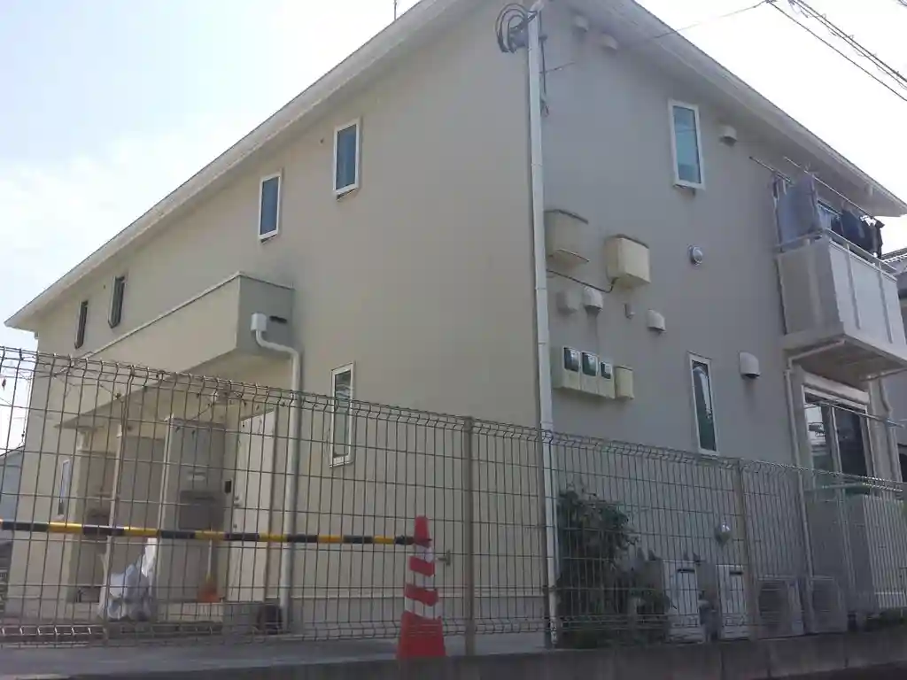 フレヴェールB棟 外観
