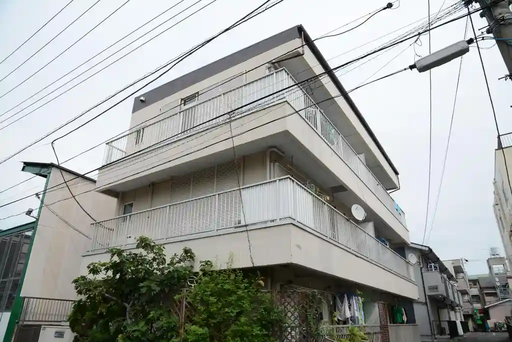 ドミール中島 外観