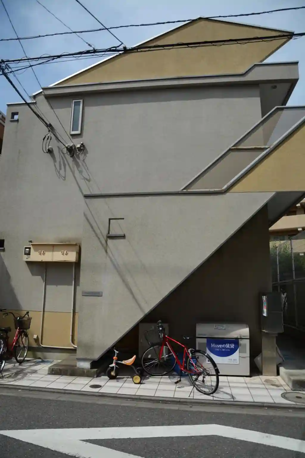 プレシャスハイツ武蔵中原D 外観