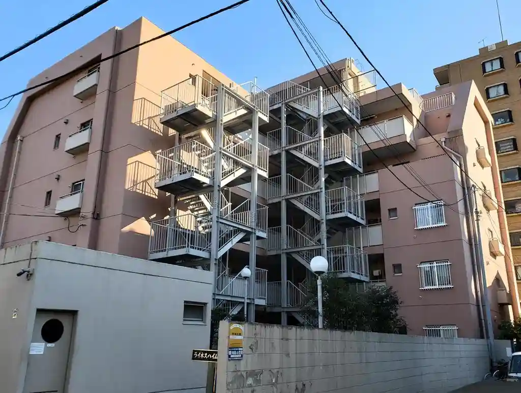 ライネスハイム川口 外観