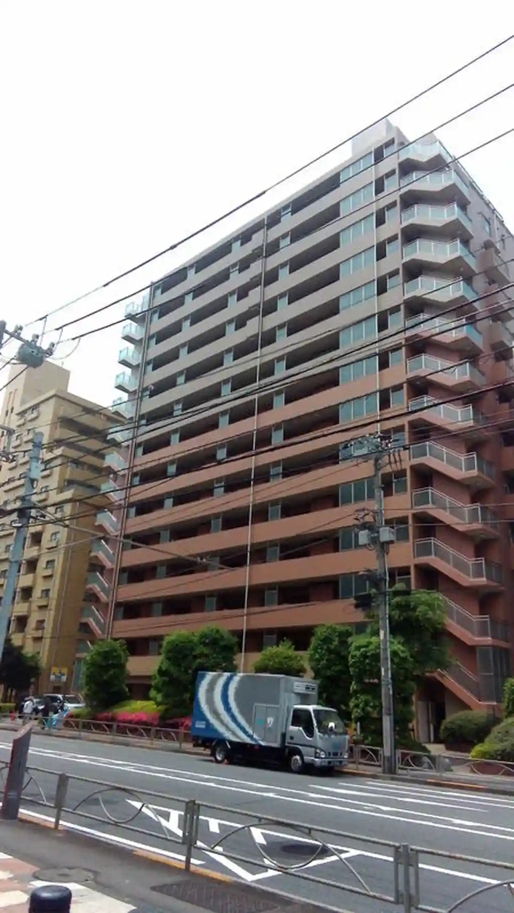 アールヴェール文京大塚公園 外観