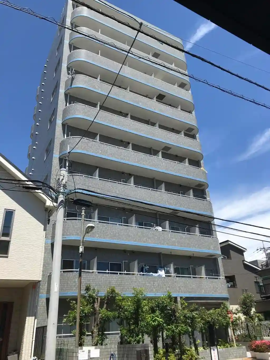 アーバンヒルズマンション川口 外観