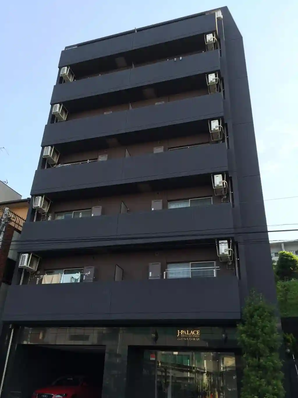 ジェイパレス代々木八幡 外観