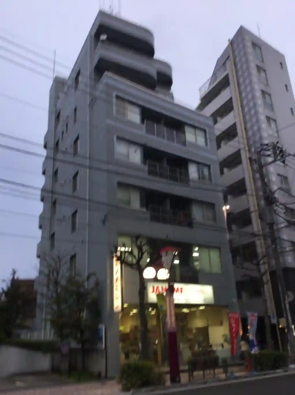 ウエストハイツ根岸 外観