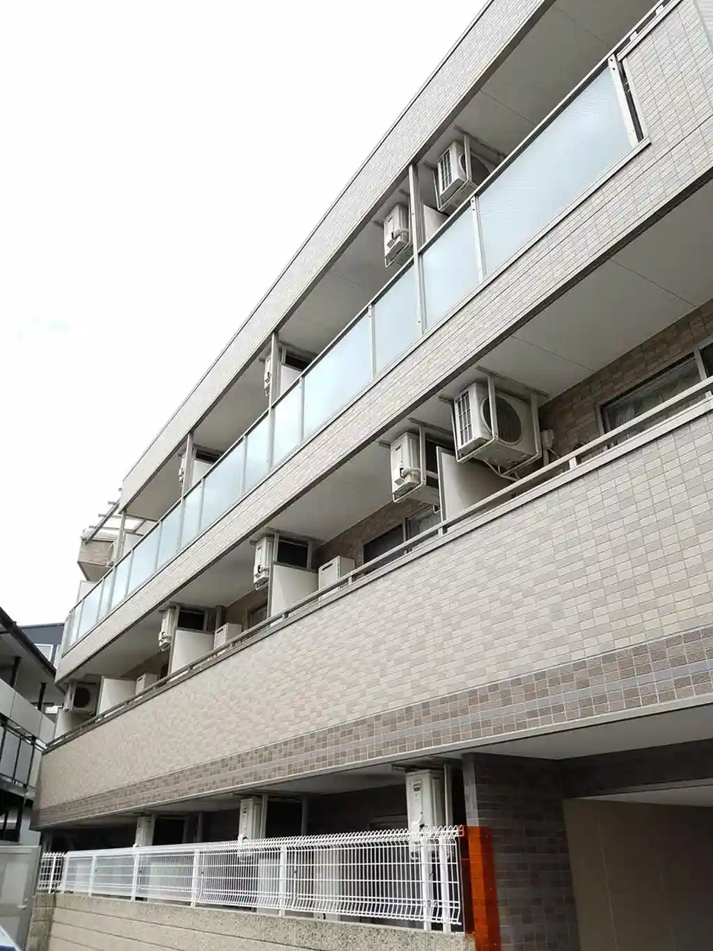 シャトレー木月 外観
