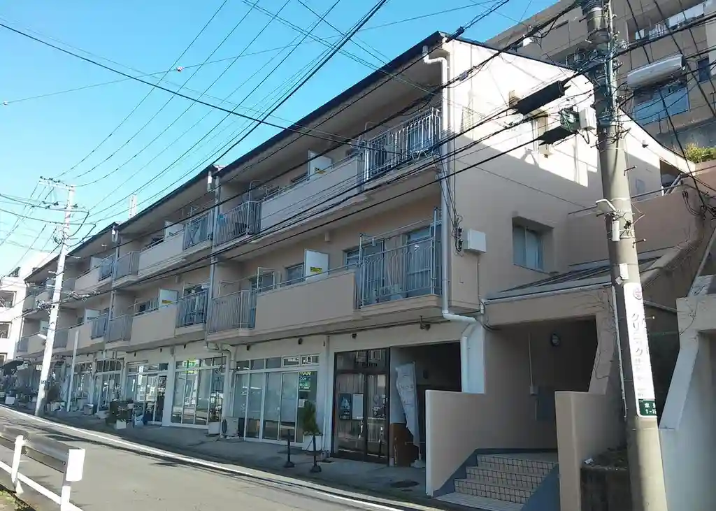 コテージ梶ヶ谷 外観