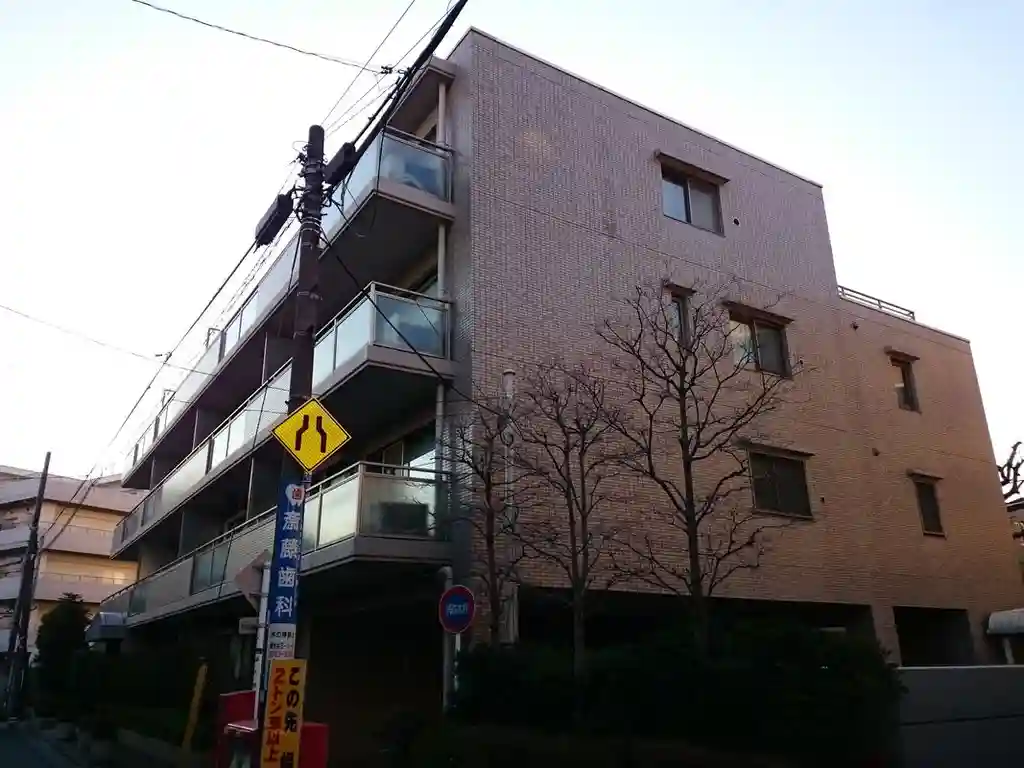 大井仙台坂パークハウス 外観