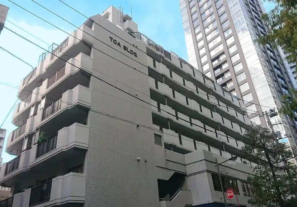 トーアビルトーアホワイトハイツ 外観