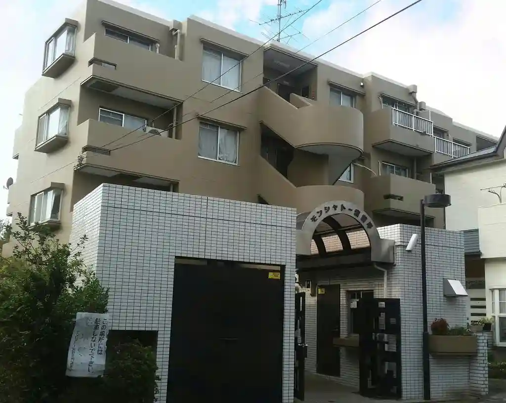 モンシャトー宮前平 外観