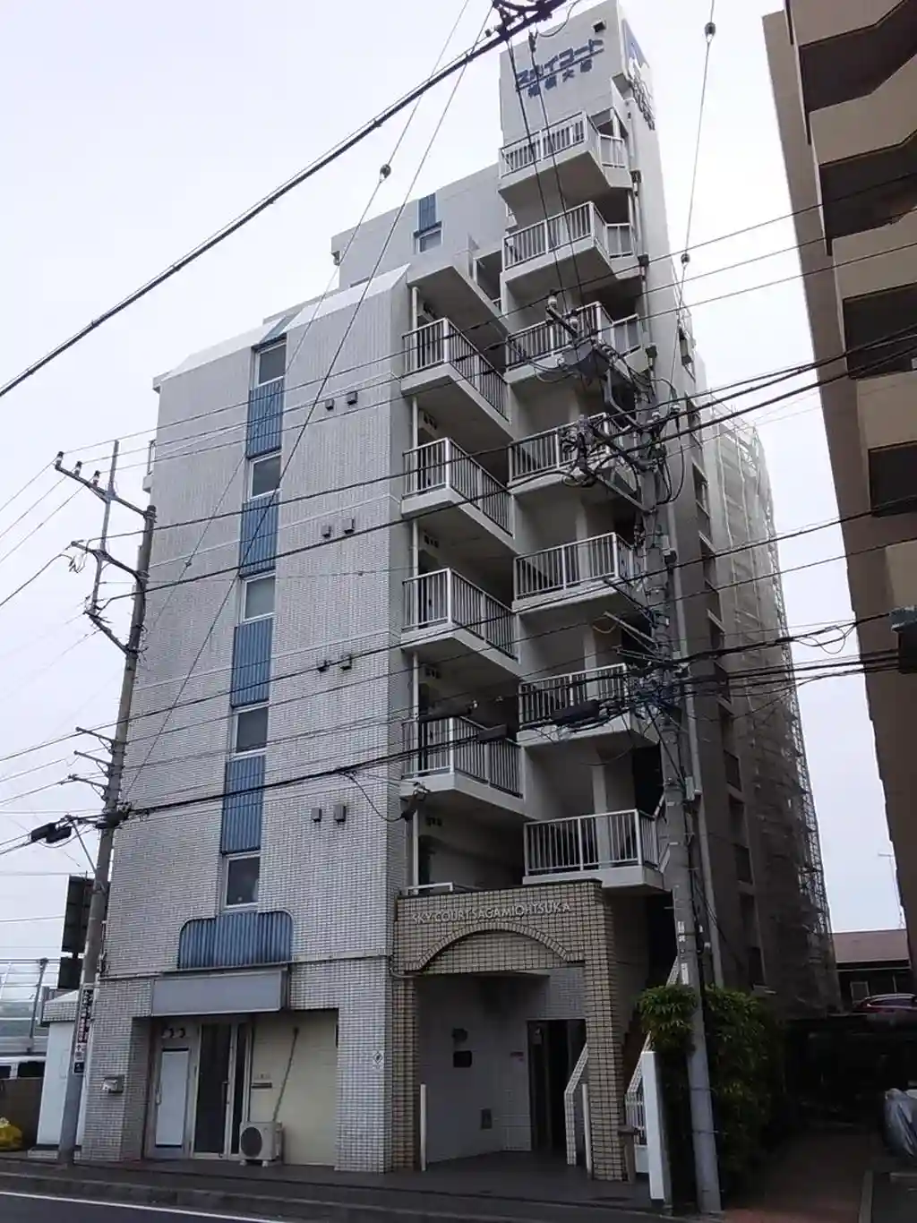 スカイコート相模大塚 外観