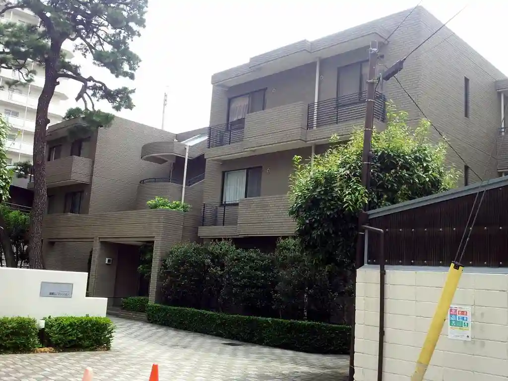 御殿山マンション 外観