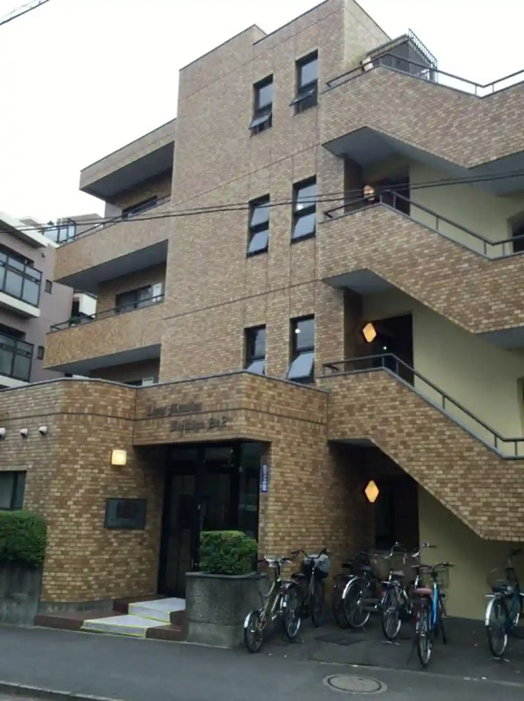 ライオンズマンション馬事公苑第2 外観