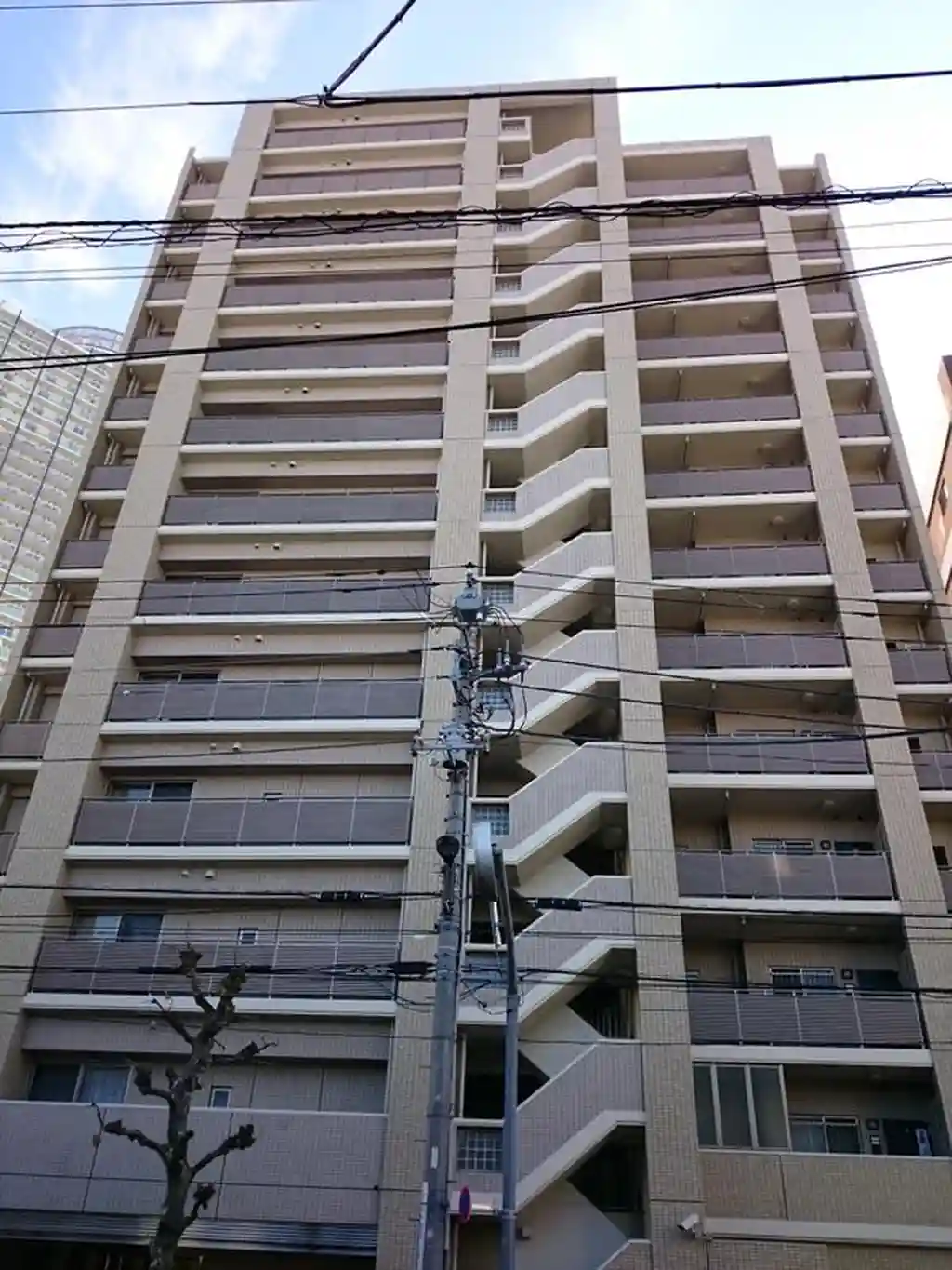 エストスクエア押上 外観