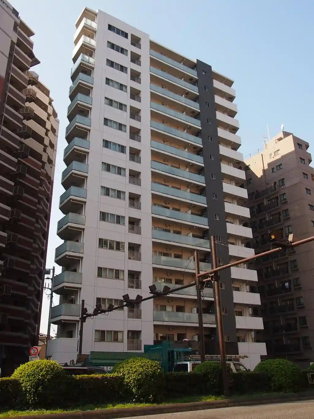 レーベンリヴァーレ北千住プライムアート 外観
