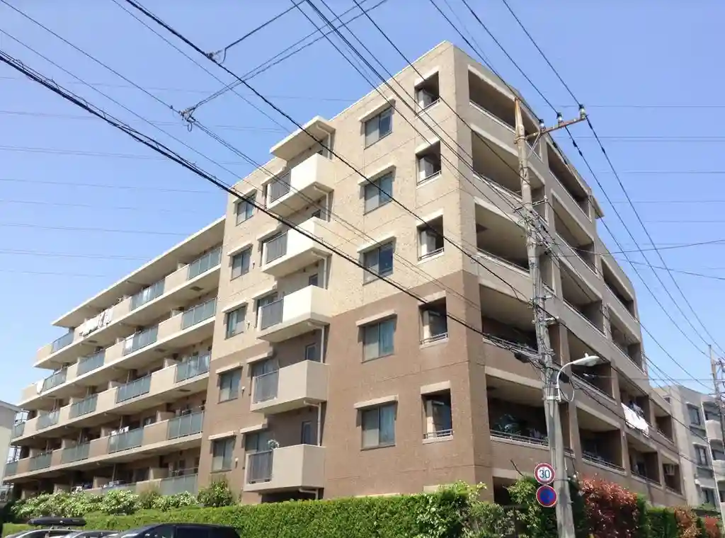 レクセルマンション武蔵浦和 外観