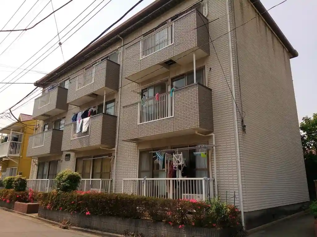 飯田ハイツ 外観