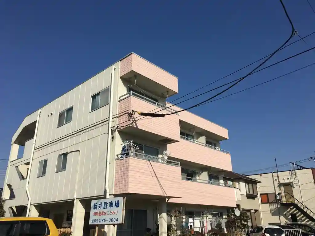 海老原ハイツ 外観