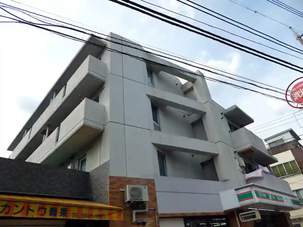 サンパレス徳丸 外観