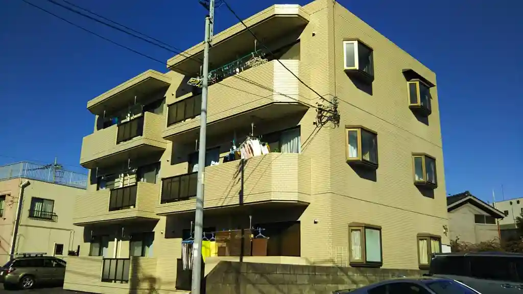 レスポワール大和田 外観
