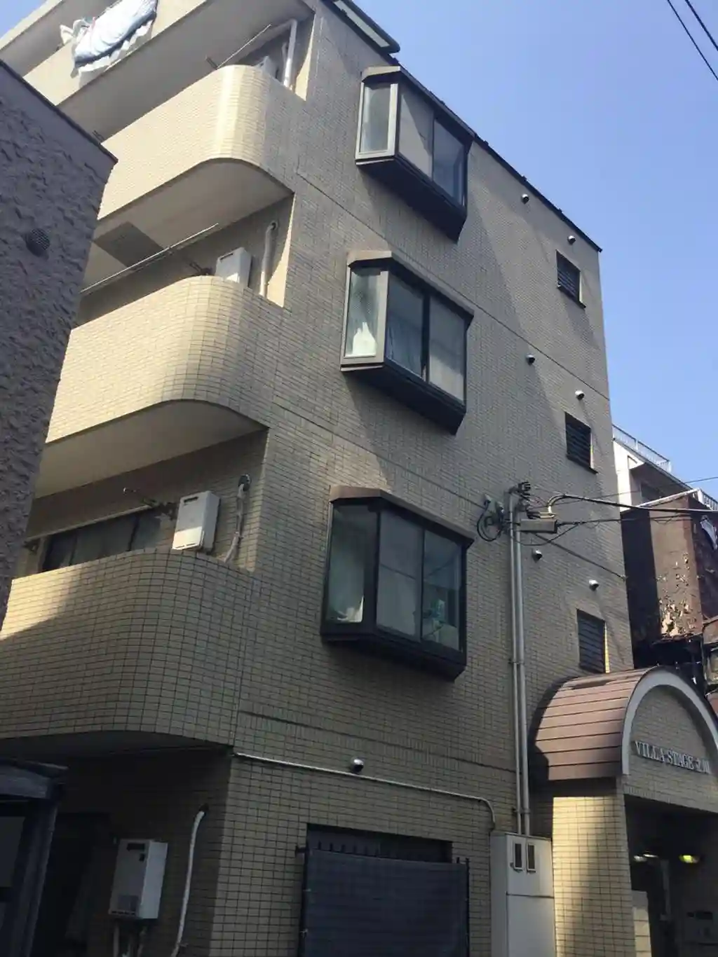 ヴィラステージ立川 外観