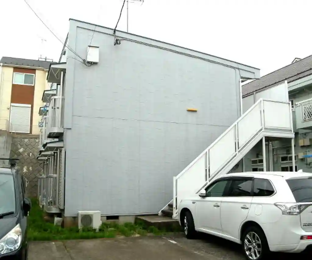 パールハイツ 外観