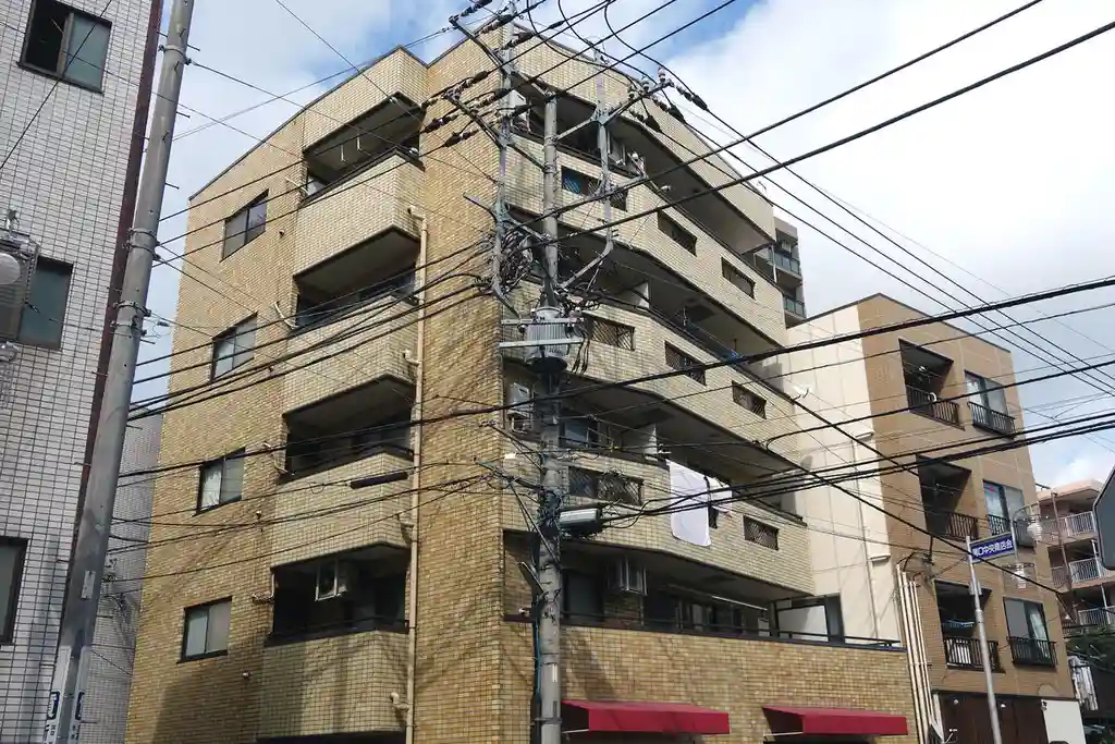第1UAマンション 外観