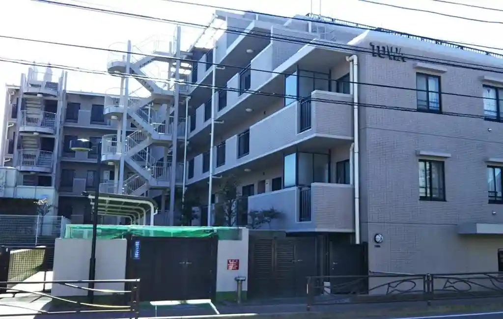 藤和シティー宮前平2 外観