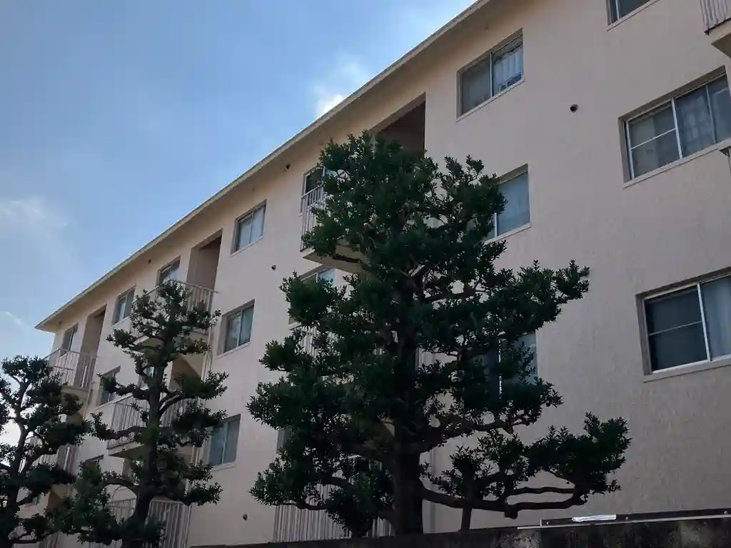 東中野台ローヤルコーポ 外観