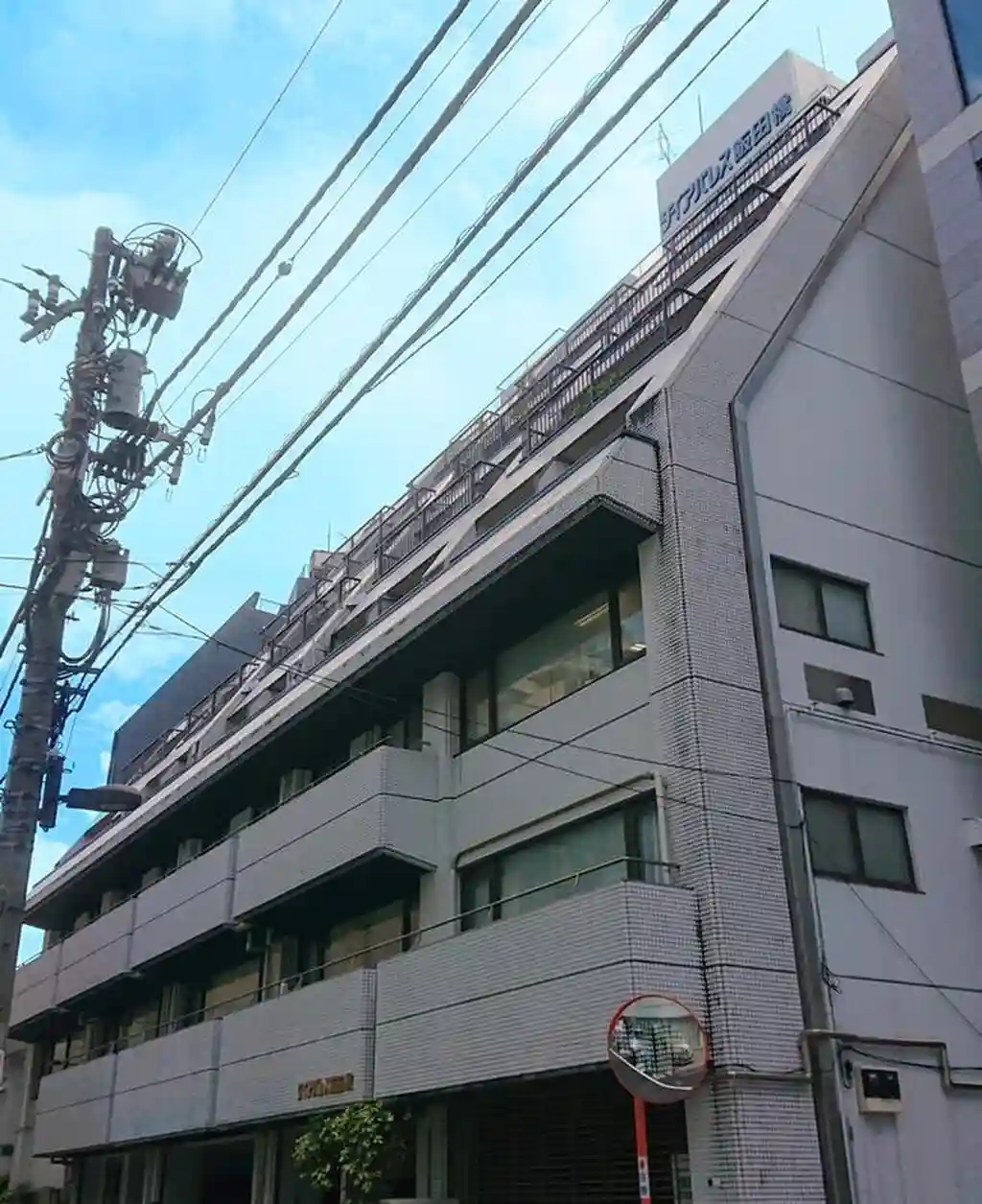 ダイアパレス飯田橋 外観